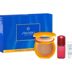 Sonnenmake-up Tanning Compact Bronze Set von Shiseido