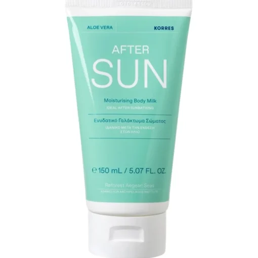 Sonnenpflege After Sun Körpermilch ALOE VERA von KORRES
