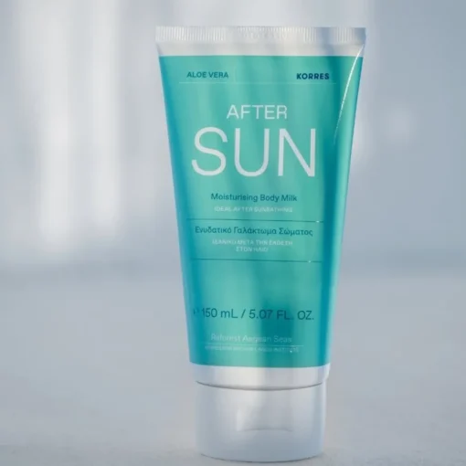 Sonnenpflege After Sun Körpermilch ALOE VERA von KORRES