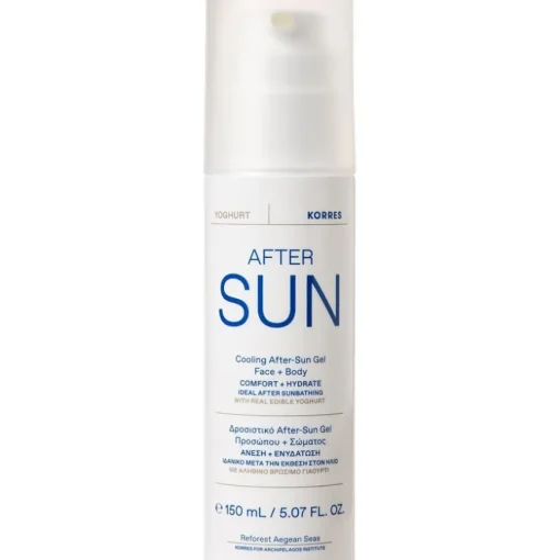Sonnenpflege Cooling After-Sun Gel YOGHURT von KORRES