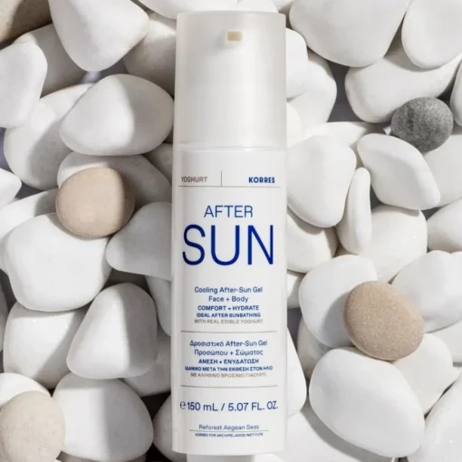 Sonnenpflege Cooling After-Sun Gel YOGHURT von KORRES