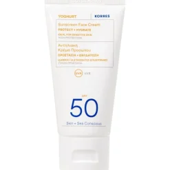 Sonnenpflege Sonnencreme SPF50 YOGHURT von KORRES