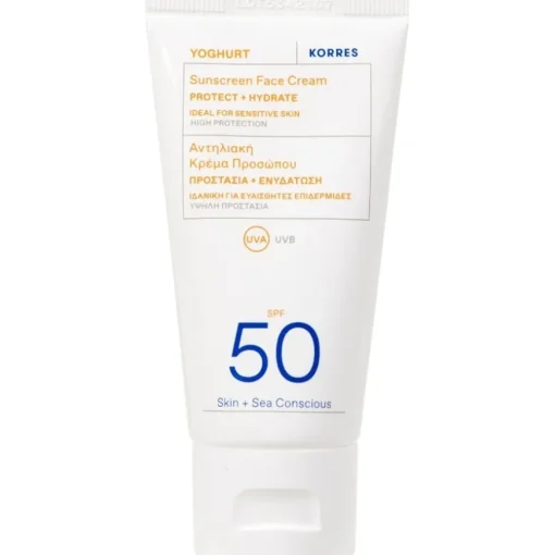 Sonnenpflege Sonnencreme SPF50 YOGHURT von KORRES