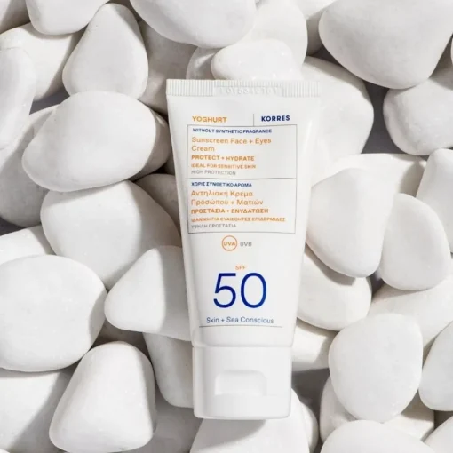 Sonnenpflege Sonnencreme SPF50 YOGHURT von KORRES