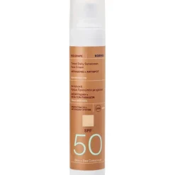 Sonnenpflege Sonnencreme SPF 50 Getönt RED GRAPE von KORRES