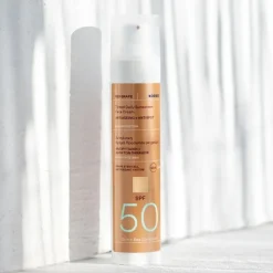 Sonnenpflege Sonnencreme SPF 50 Getönt RED GRAPE von KORRES