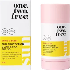 Sonnenpflege Sun Protection Glow Stick SPF 50 von One.two.free!
