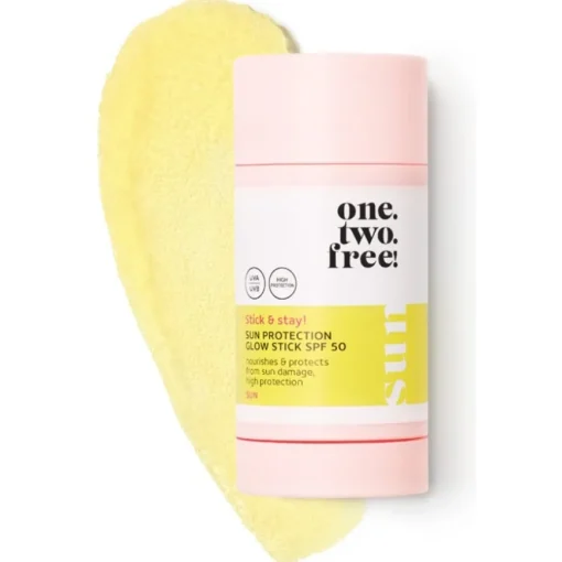 Sonnenpflege Sun Protection Glow Stick SPF 50 von One.two.free!