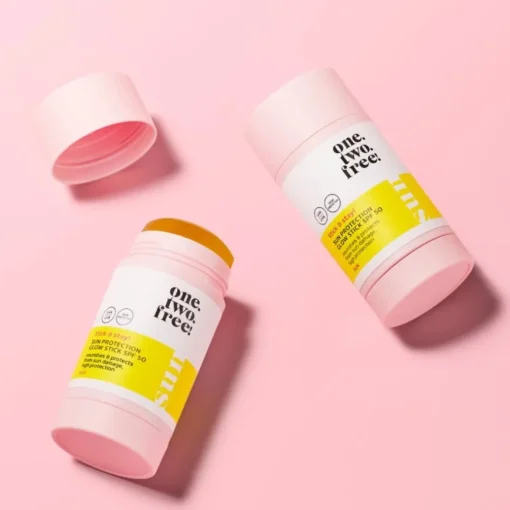 Sonnenpflege Sun Protection Glow Stick SPF 50 von One.two.free!