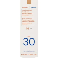 Sonnenpflege Yoghurt Getönte Sonnencreme für das Gesicht SPF30 von KORRES