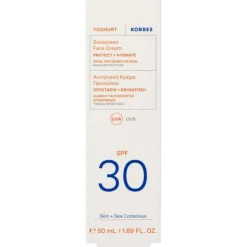 Sonnenpflege Yoghurt Sonnencreme für das Gesicht SPF30 von KORRES