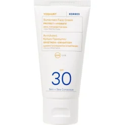 Sonnenpflege Yoghurt Sonnencreme für das Gesicht SPF30 von KORRES