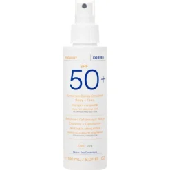 Sonnenpflege Yoghurt Sonnenspray-Emulsion für Gesicht und Körper SPF50+ von KORRES