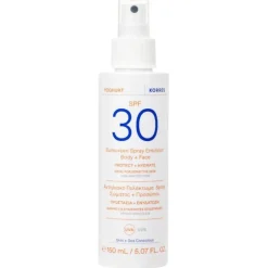 Sonnenpflege Yoghurt Sonnenspray-Emulsion für Gesicht und Körper SPF30 von KORRES