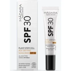 Sonnenschutz Anti-Age-Sonnenschutz mit Pflanzenstammzellen von MÁDARA