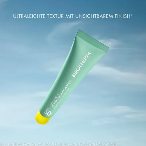 Sonnenschutz Aquascreen Activewear Daily UV Fluid SPF50 von Biotherm