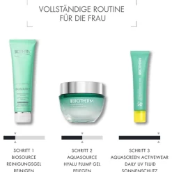 Sonnenschutz Aquascreen Activewear Daily UV Fluid SPF50 von Biotherm