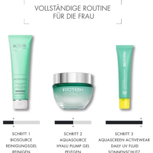 Sonnenschutz Aquascreen Activewear Daily UV Fluid SPF50 von Biotherm