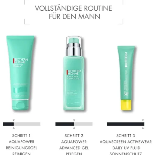 Sonnenschutz Aquascreen Activewear Daily UV Fluid SPF50 von Biotherm