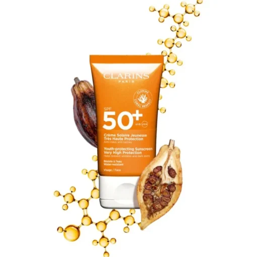 Sonnenschutz Crème Solaire Jeunesse Très Haute Protection SPF 50+ von CLARINS