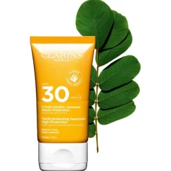 Sonnenschutz Crème Solaire Jeunesse Haute Protection SPF 30 von CLARINS