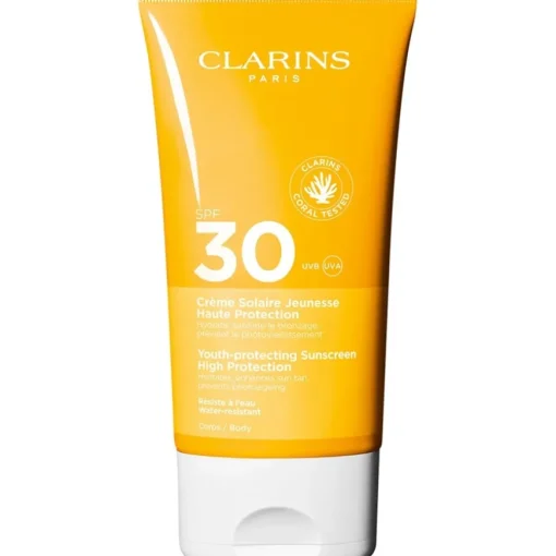 Sonnenschutz Crème Solaire Jeunesse Haute Protection SPF 30 von CLARINS