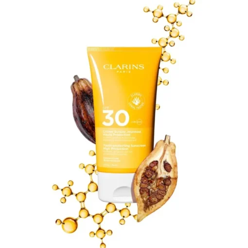 Sonnenschutz Crème Solaire Jeunesse Haute Protection SPF 30 von CLARINS