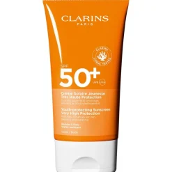 Sonnenschutz Crème Solaire Jeunesse Très Haute Protection SPF 50+ von CLARINS