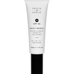 Sonnenschutz Daily Shield SPF 50 von Pestle & Mortar