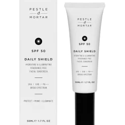 Sonnenschutz Daily Shield SPF 50 von Pestle & Mortar