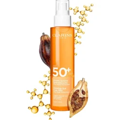 Sonnenschutz Eau-en-Brume Solaire UVA/UVB 50+ von CLARINS