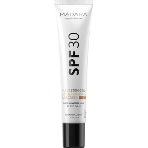 Sonnenschutz Plant Stem Cell Age-Defying Face Sunscreen SPF 30 von MÁDARA