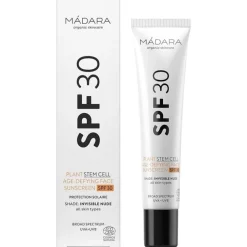 Sonnenschutz Plant Stem Cell Age-Defying Face Sunscreen SPF 30 von MÁDARA