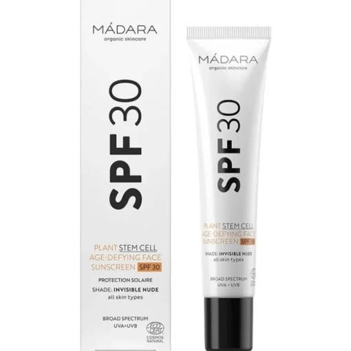 Sonnenschutz Plant Stem Cell Age-Defying Face Sunscreen SPF 30 von MÁDARA