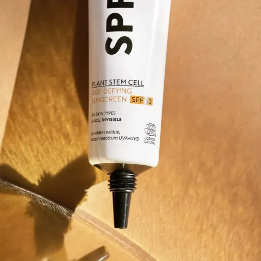 Sonnenschutz Plant Stem Cell Age-Defying Face Sunscreen SPF 30 von MÁDARA
