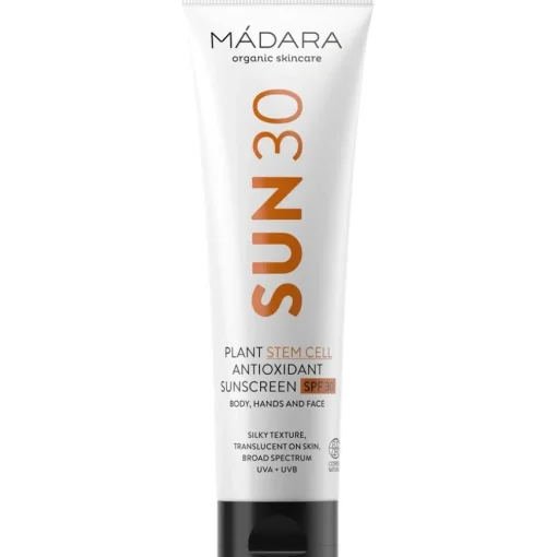 Sonnenschutz Plant Stem Cell Antioxidant Body Sunscreen SPF 30 von MÁDARA