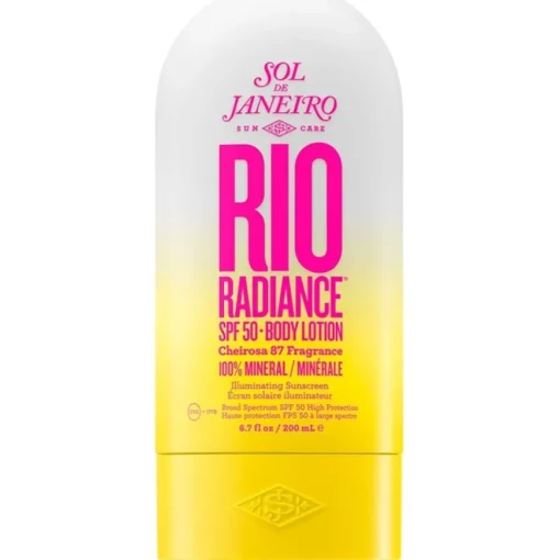Sonnenschutz Rio Radiance SPF 50 Body Lotion Sonnencreme von Sol de Janeiro