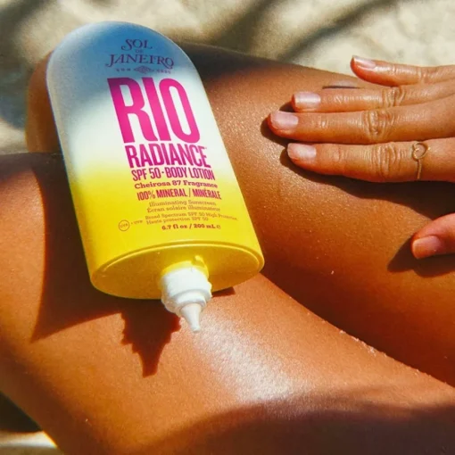 Sonnenschutz Rio Radiance SPF 50 Body Lotion Sonnencreme von Sol de Janeiro