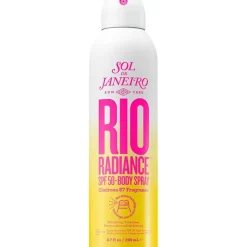 Sonnenschutz Rio Radiance SPF 50 Body Spray Sonnenspray von Sol de Janeiro