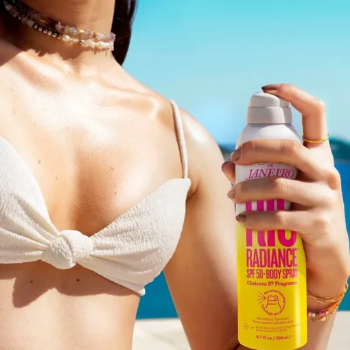 Sonnenschutz Rio Radiance SPF 50 Body Spray Sonnenspray von Sol de Janeiro