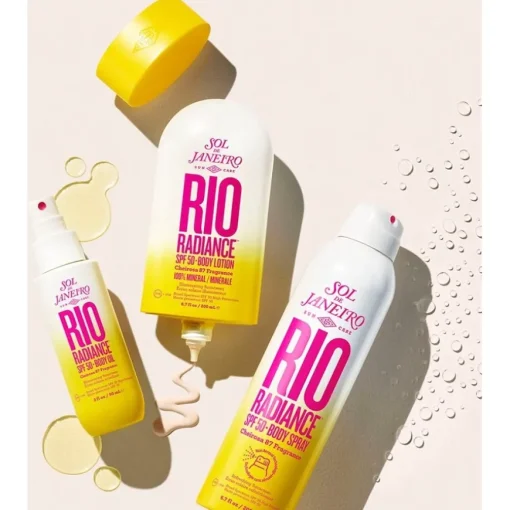 Sonnenschutz Rio Radiance SPF 50 Body Spray Sonnenspray von Sol de Janeiro