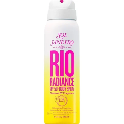 Sonnenschutz Rio Radiance Spf 50 Body Spray von Sol de Janeiro