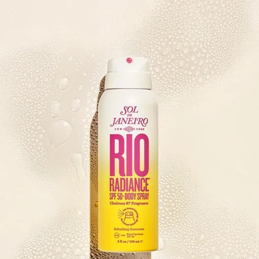 Sonnenschutz Rio Radiance Spf 50 Body Spray von Sol de Janeiro