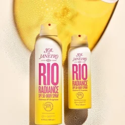 Sonnenschutz Rio Radiance Spf 50 Body Spray von Sol de Janeiro