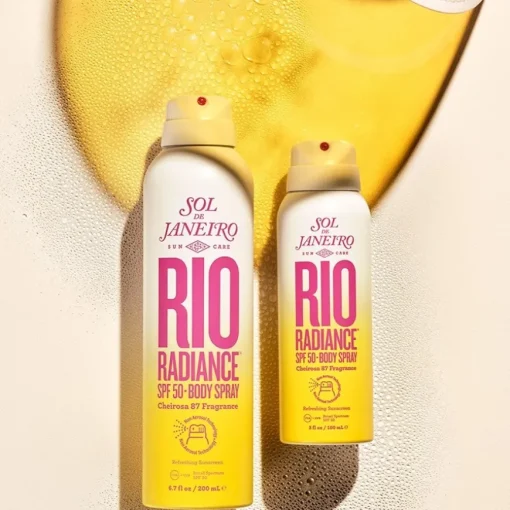 Sonnenschutz Rio Radiance Spf 50 Body Spray von Sol de Janeiro