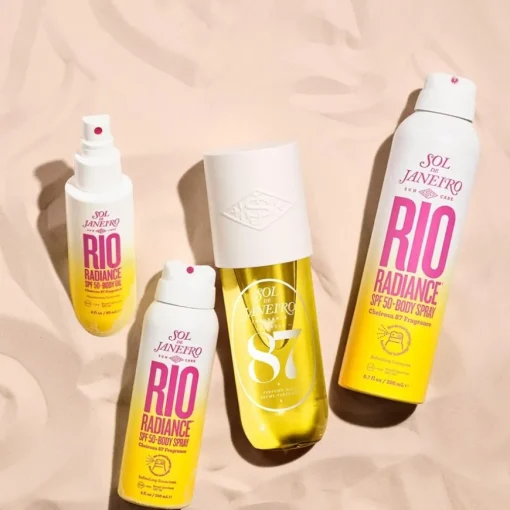 Sonnenschutz Rio Radiance Spf 50 Body Spray von Sol de Janeiro