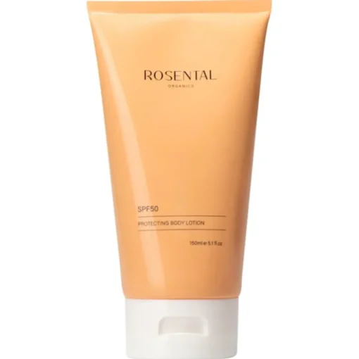 Sonnenschutz SPF 50 Protecting Body Lotion von Rosental Organics