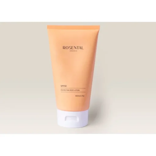 Sonnenschutz SPF 50 Protecting Body Lotion von Rosental Organics