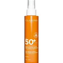 Sonnenschutz Spray Solaire Lacté Très Haute Protection SPF 50+ von CLARINS