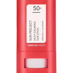 Sonnenschutz Sun Project Silky Calming Sun Stick von Thank You Farmer